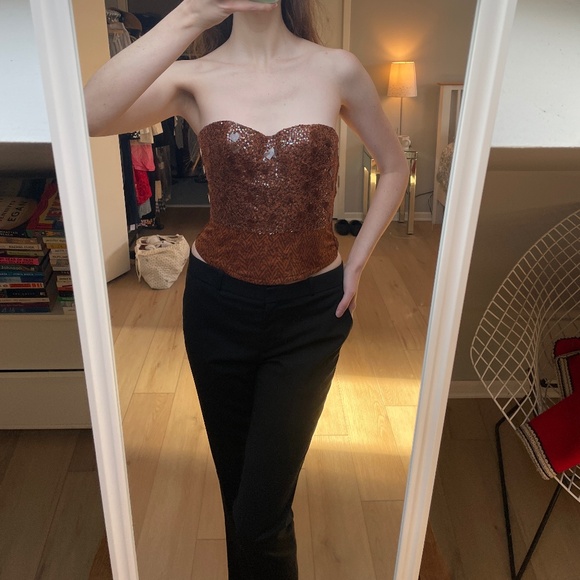 Vintage La Perla Bustier Top - Picture 4 of 6